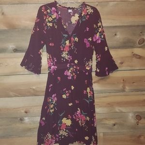 Old Navy floral dress